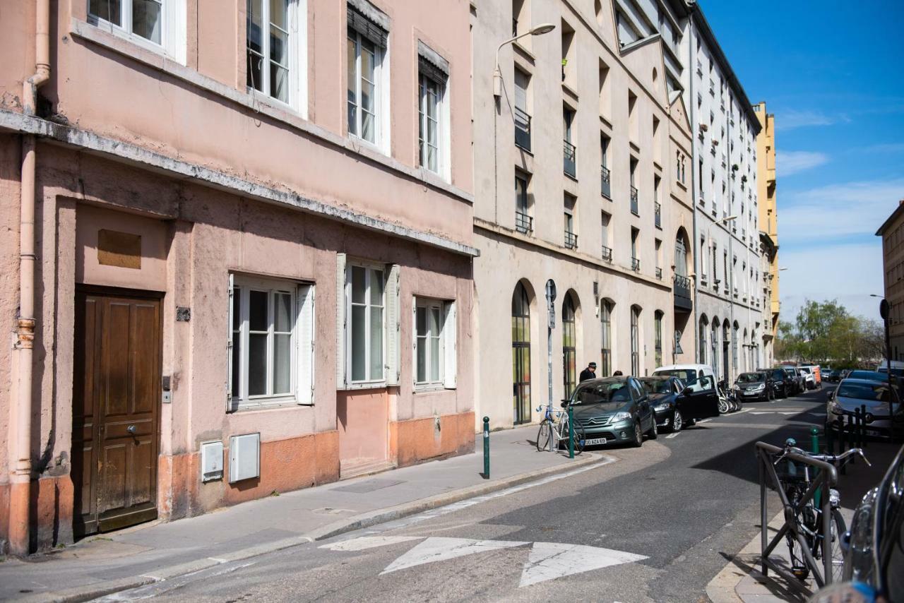 Le Ferratiere - Moderne Industriel Du Vieux Lyonアパートメント エクステリア 写真